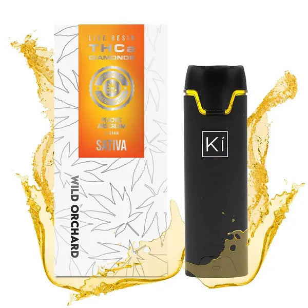 Wild Orchard THCa Diamond Battery + Pod | Pure CBD Now