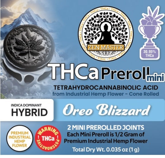 CBD American Shaman THCa Pre Rolls