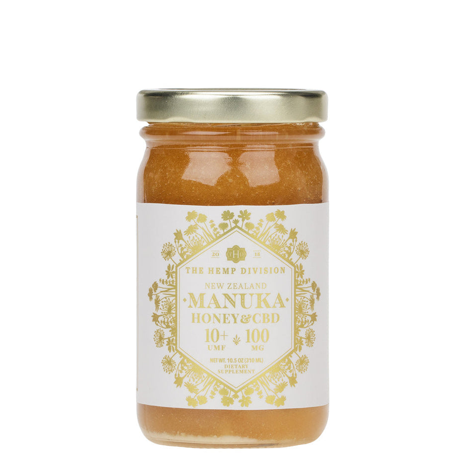 The Hemp Division Manuka Honey - 100 MG Best Sales Price -