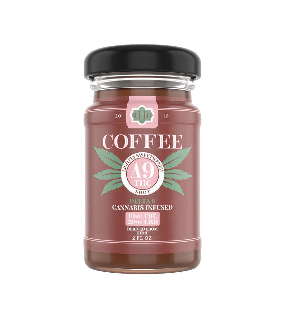 The Hemp Division Coffee Shot – 10 MG Delta-9 THC