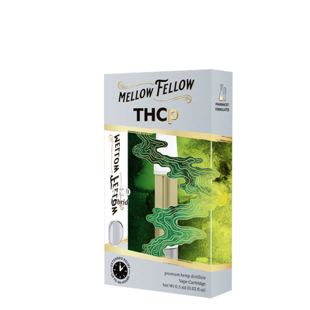 Mellow Fellow THCp 0.5ml Vape Cartridge - TKO (hybrid) Best Sales Price - Vape Cartridges