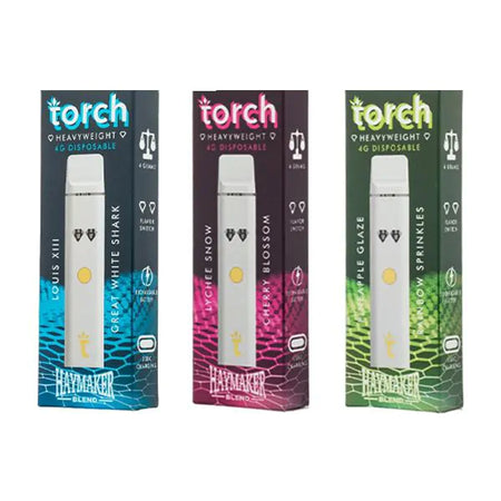 Torch Heavyweight Haymaker Disposable 4G Best Sales Price - Vape Pens