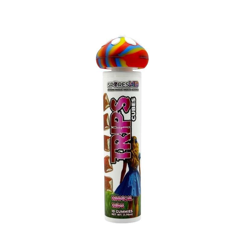 SporesMD Trips Nootropics Gummies 10 Pieces