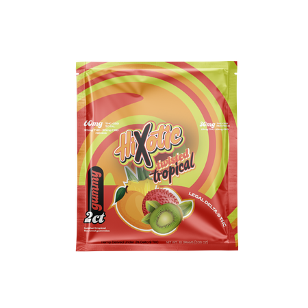 HiXotic | Premium Delta 9 THC + CBD Gummies - 300mg Best Sales Price - Gummies