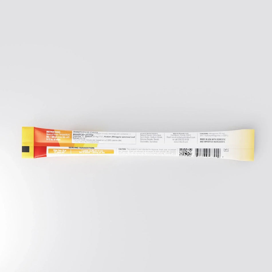 Mitra9 Tangerine Kratom Powder GoPak