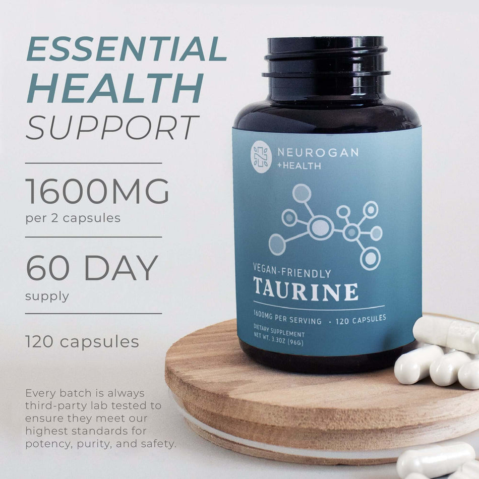 Neurogan Health Taurine Capsules