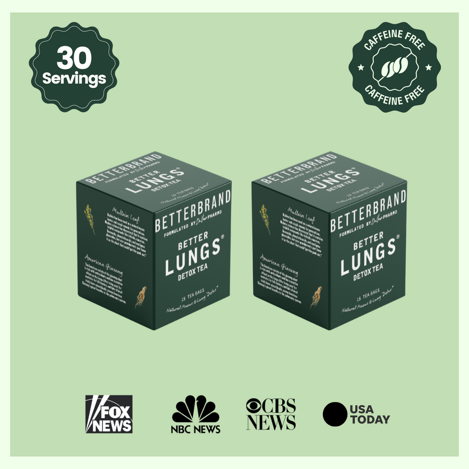 BetterLungs Tea 2-Pack