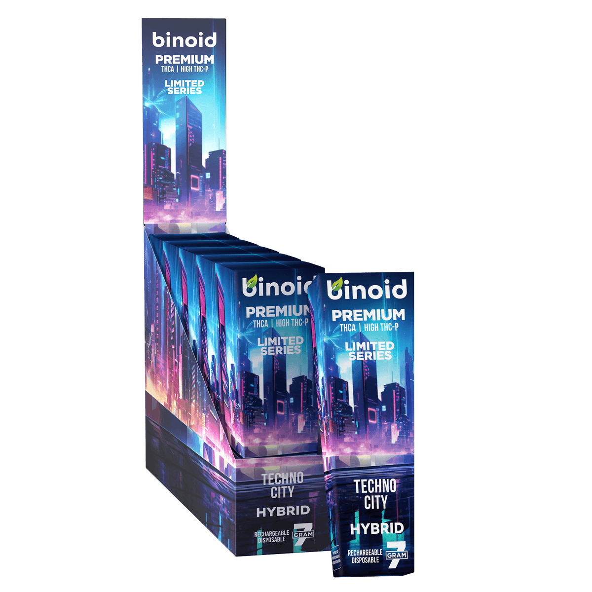 Binoid 7 Gram THCA + High THC-P Disposable Vape – Limited Series Best Sales Price - Vape Pens