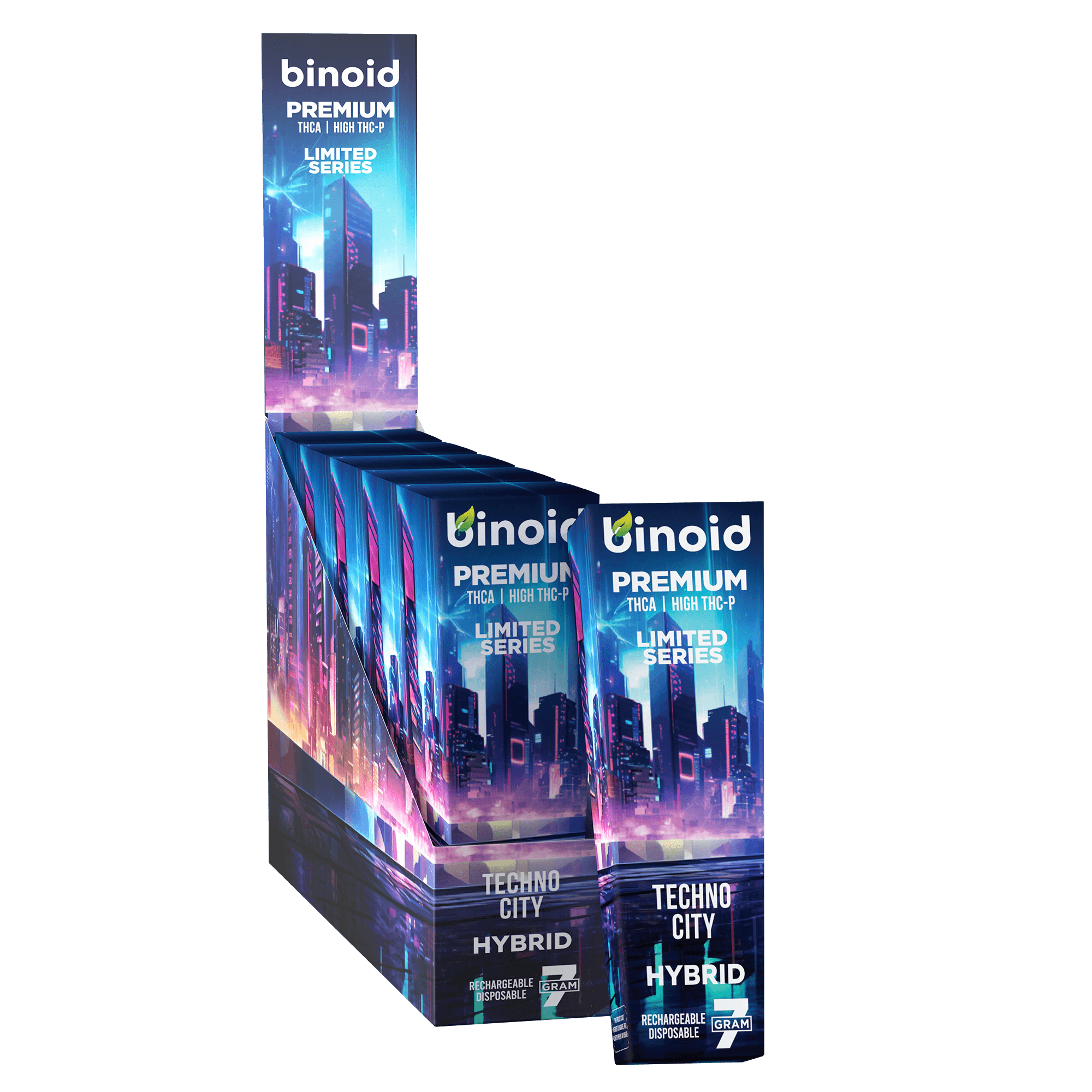 Binoid 7 Gram THCA + High THC-P Disposable Vape – Limited Series Best Sales Price - Vape Pens