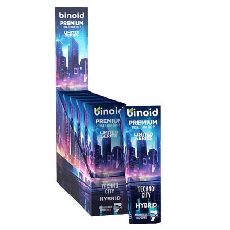 Binoid 7 Gram THCA + High THC-P Disposable Vape – Limited Series Best Sales Price - Vape Pens