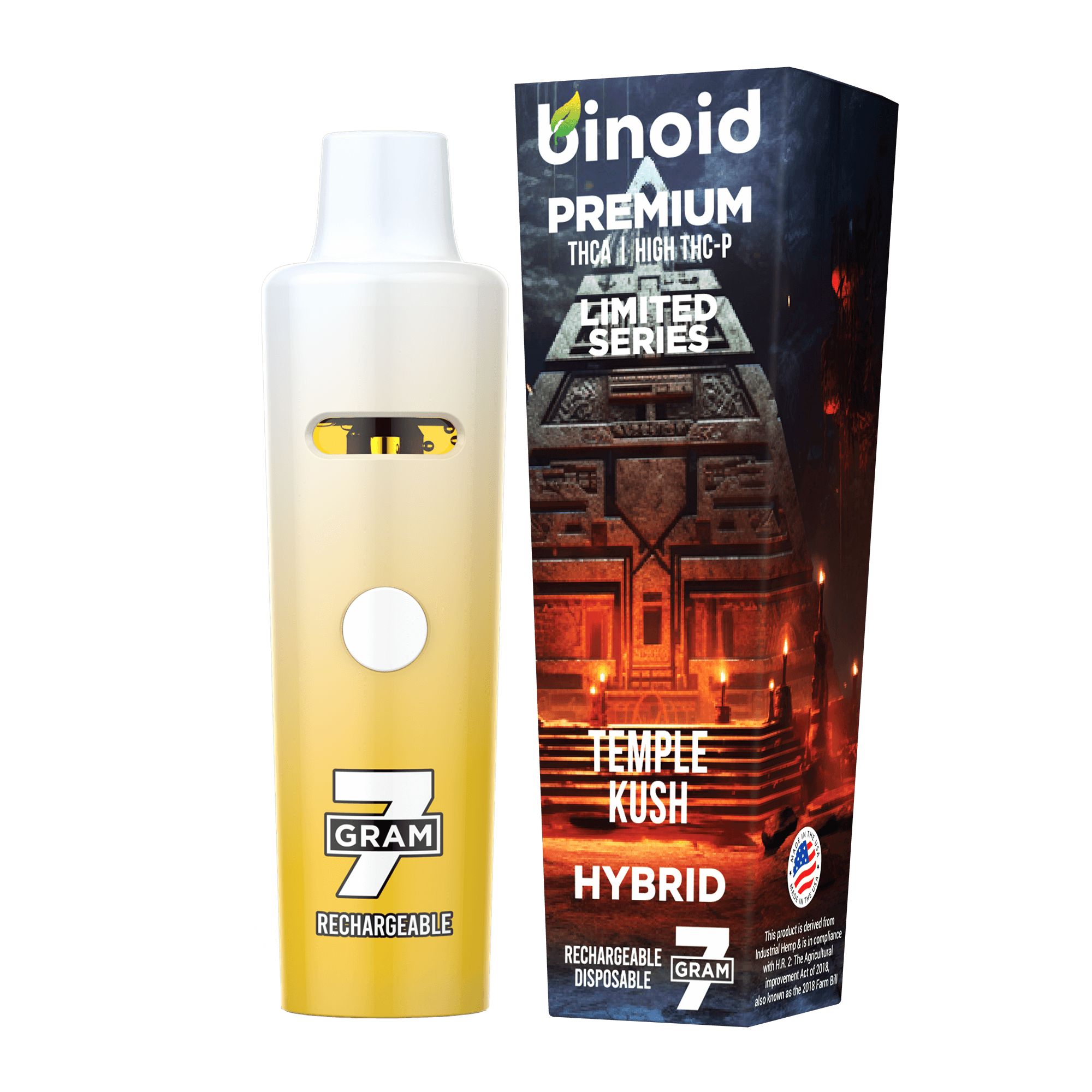 Binoid 7 Gram THCA + High THC-P Disposable Vape – Limited Series Best Sales Price - Vape Pens