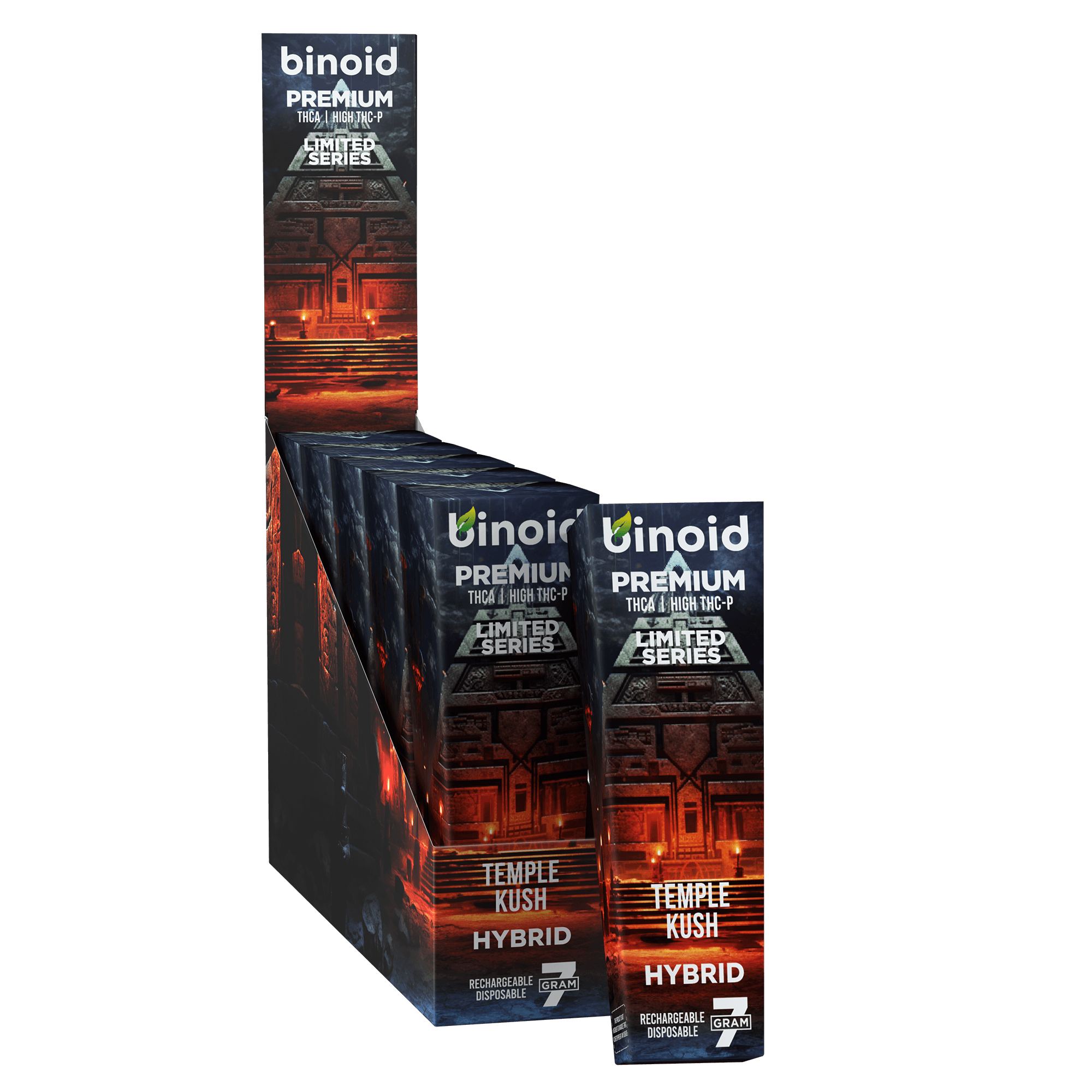 Binoid 7 Gram THCA + High THC-P Disposable Vape – Limited Series Best Sales Price - Vape Pens