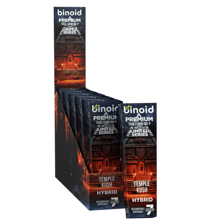 Binoid 7 Gram THCA + High THC-P Disposable Vape – Limited Series Best Sales Price - Vape Pens