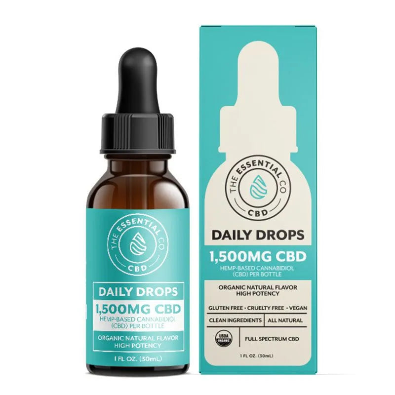 Ultra Full Spectrum CBD Oil Tincture – The Essential Co.