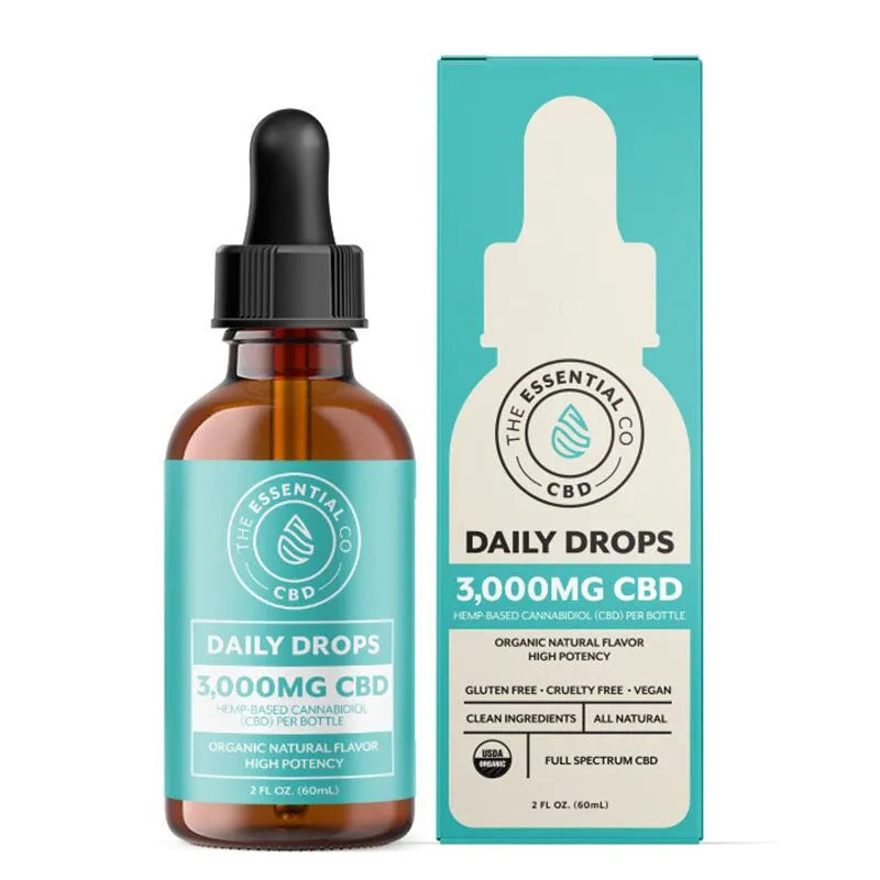Ultra Full Spectrum CBD Oil Tincture – The Essential Co.
