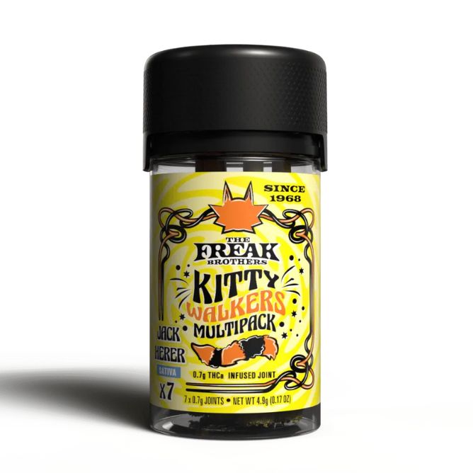 The Freak Brothers Kitty Walkers Pre-Rolls 4.9g 7pc