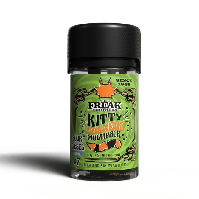 The Freak Brothers Kitty Walkers Pre-Rolls 4.9g 7pc