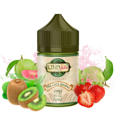 The Lazy Iguana - Favorless Vape Juice from Kind Juice Best Sales Price - eJuice