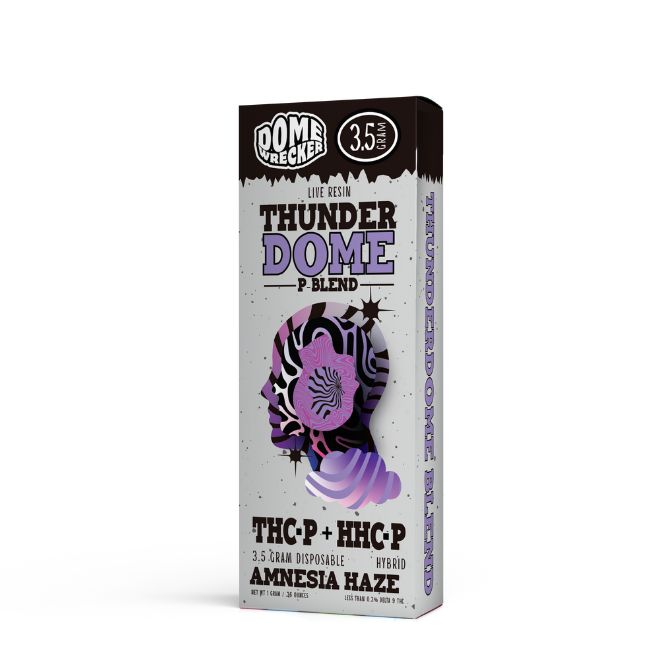 DomeWrecker Thunderdome Disposable 3.5g