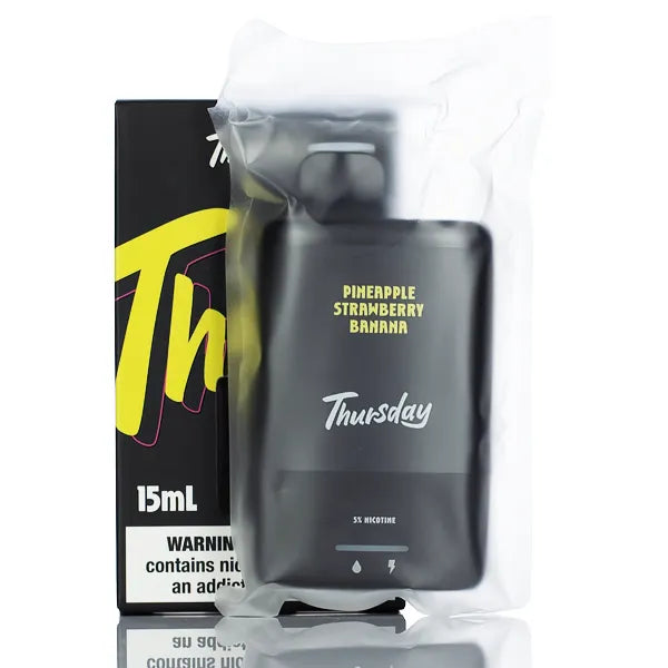 Thursday 10K 10000 Puffs Disposable Vape - 15ML