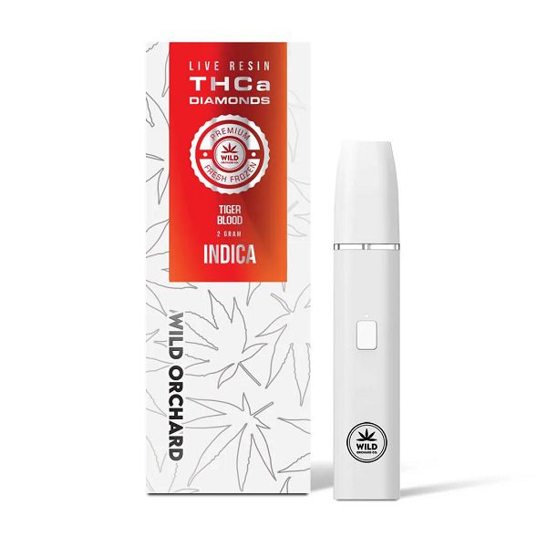 Wild Orchard THCa Diamonds Live Resin 2 Gram Vape Pen Best Sales Price - Vape Pens