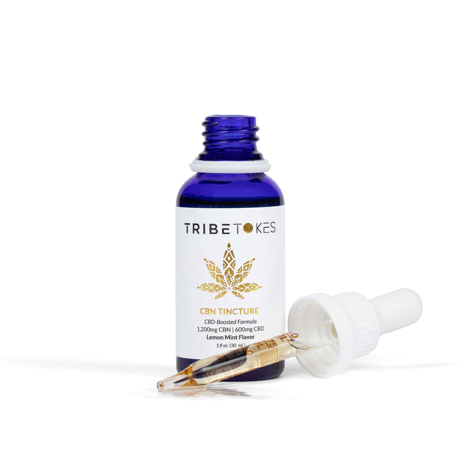 TribeTokes CBG Tincture | Full Spectrum, CBD + CBGa Boosted | 1,800 MG