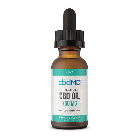 cbdMD Premium CBD Oil Tincture Drops 30mL Best Sales Price - Tincture Oil