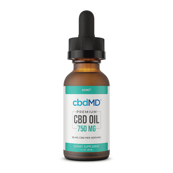 cbdMD Premium CBD Oil Tincture Drops 30mL Best Sales Price - Tincture Oil
