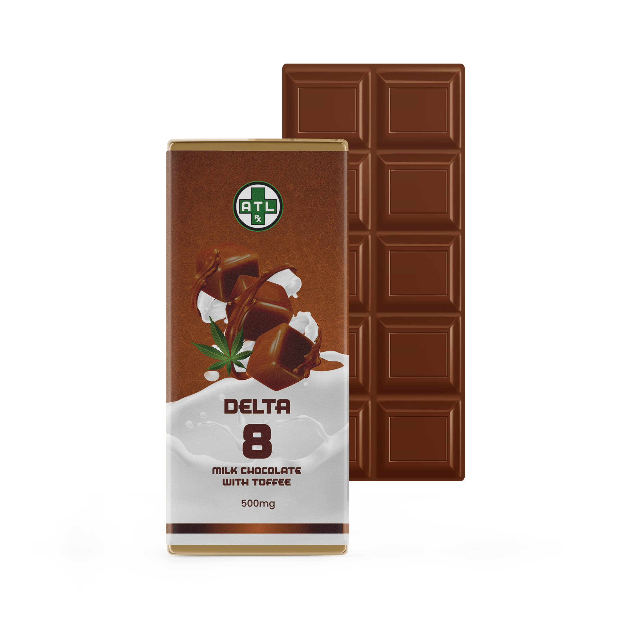 ATLRx Delta 8 Bars Best Sales Price - Gummies