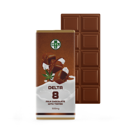 ATLRx Delta 8 Bars Best Sales Price - Gummies