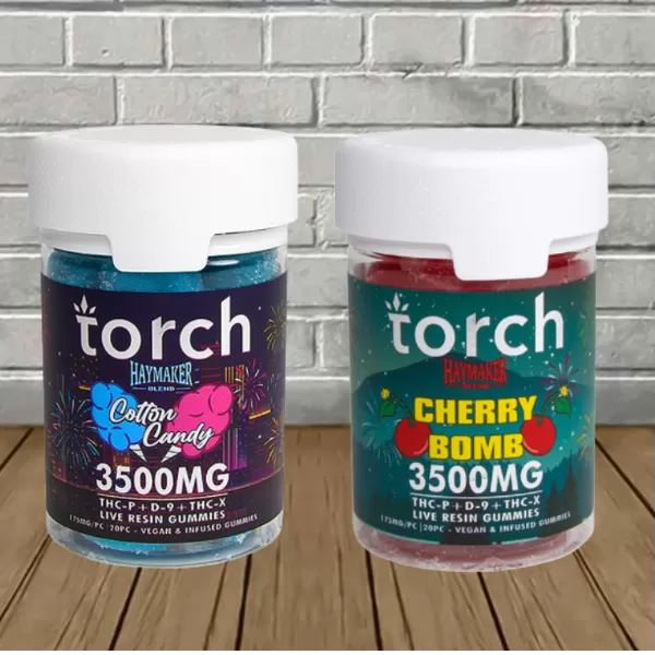 Torch Haymaker Blend Gummies 3500mg Best Sales Price - Gummies