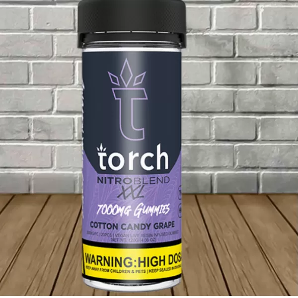 Torch Nitro Blend XXL Gummies 7000mg Best Sales Price - Gummies