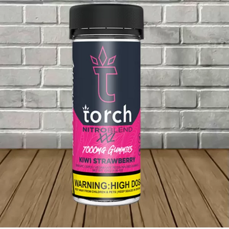 Torch Nitro Blend XXL Gummies 7000mg Best Sales Price - Gummies