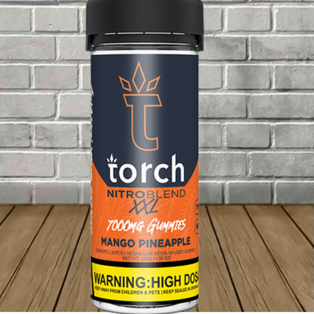 Torch Nitro Blend XXL Gummies 7000mg Best Sales Price - Gummies