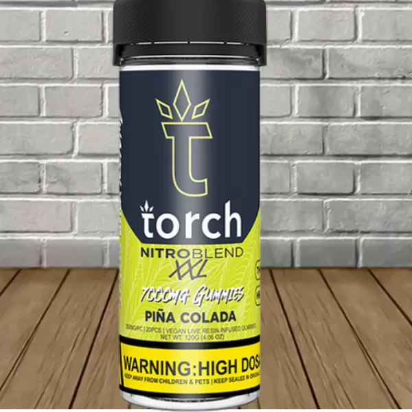 Torch Nitro Blend XXL Gummies 7000mg Best Sales Price - Gummies