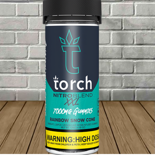 Torch Nitro Blend XXL Gummies 7000mg Best Sales Price - Gummies