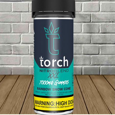 Torch Nitro Blend XXL Gummies 7000mg Best Sales Price - Gummies