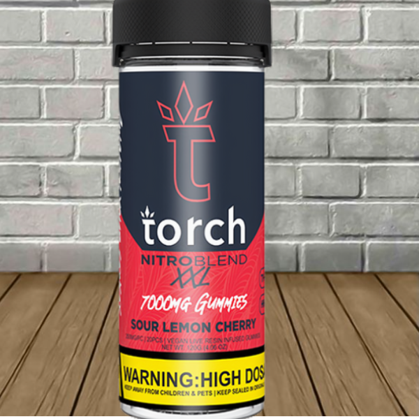 Torch Nitro Blend XXL Gummies 7000mg Best Sales Price - Gummies