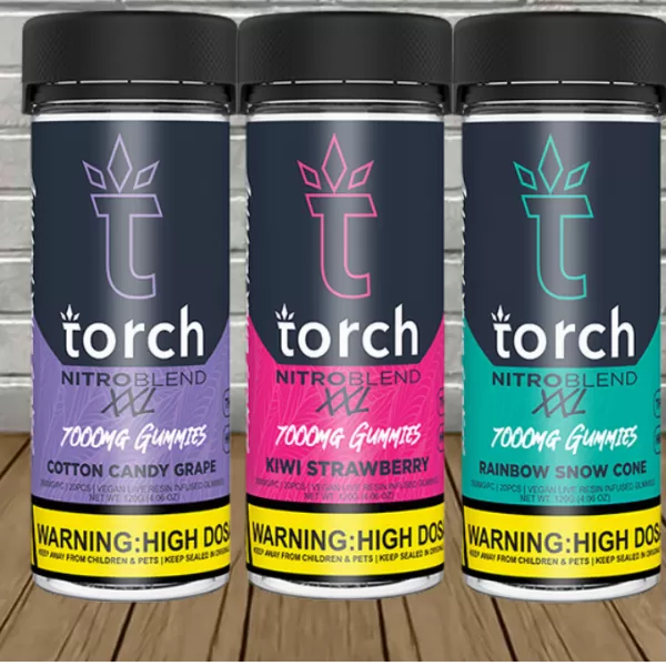 Torch Nitro Blend XXL Gummies 7000mg Best Sales Price - Gummies