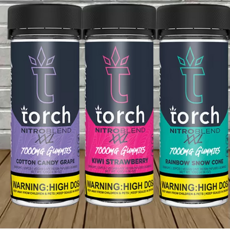Torch Nitro Blend XXL Gummies 7000mg Best Sales Price - Gummies
