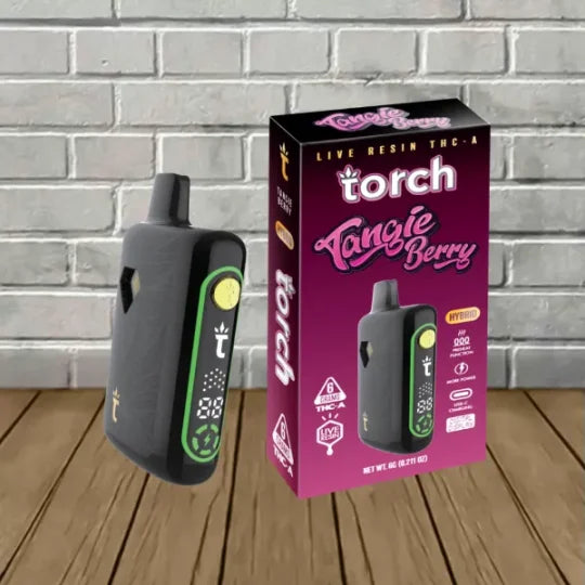 Torch THCa Diamond Infused 3.5g Premium Cartridge