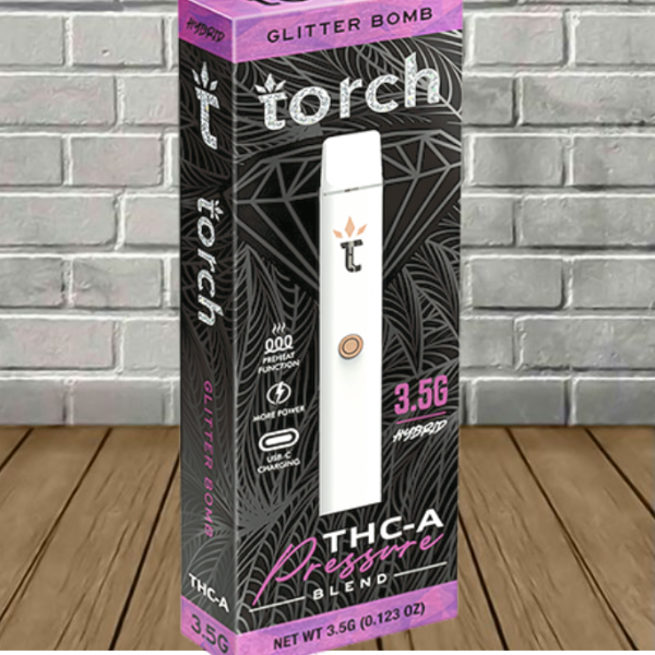 Torch THCa Pressure Blend Disposable 3.5g Best Sales Price - Vape Pens