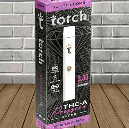Torch THCa Pressure Blend Disposable 3.5g Best Sales Price - Vape Pens