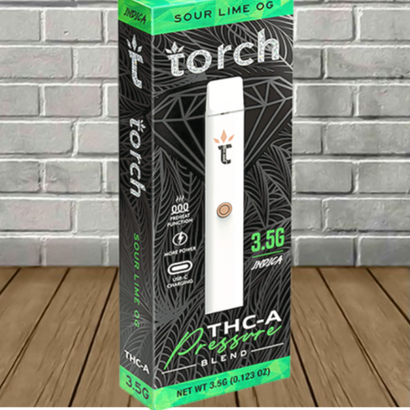 Torch THCa Pressure Blend Disposable 3.5g Best Sales Price - Vape Pens