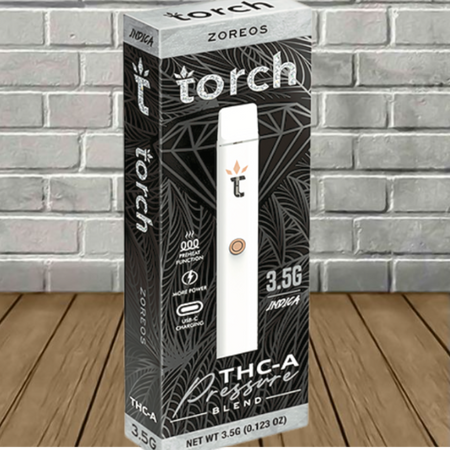 Torch THCa Pressure Blend Disposable 3.5g Best Sales Price - Vape Pens