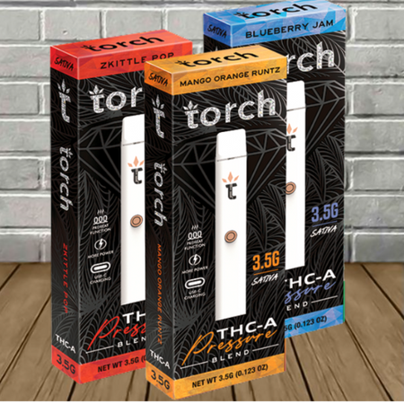 Torch THCa Pressure Blend Disposable 3.5g Best Sales Price - Vape Pens