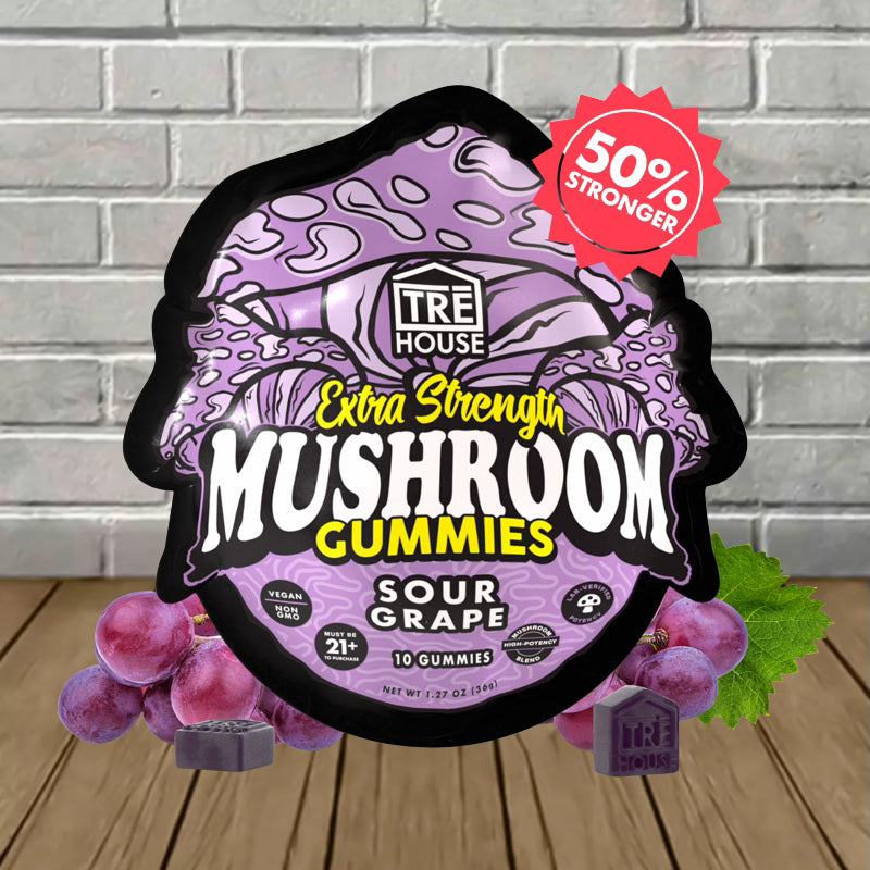 Tre House Extra Strength Magic Mushroom Gummies | 10ct