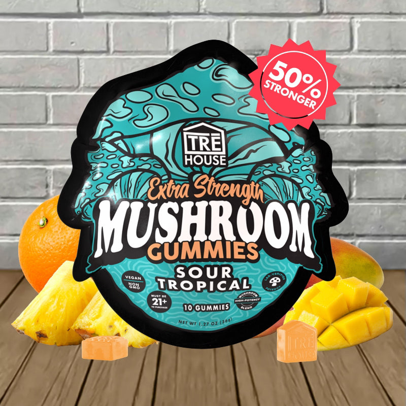 B1G2 Tre House Magic Mushroom Gummies