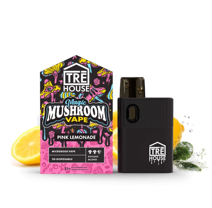 Mushroom Disposable Vape 2 Gram – TreHouse Best Sales Price - Vape Pens