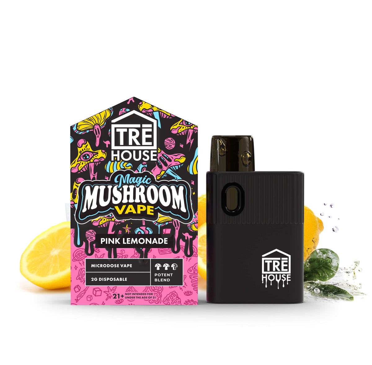 Mushroom Disposable Vape 2 Gram – TreHouse Best Sales Price - Vape Pens
